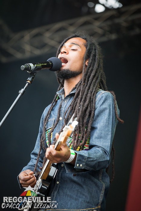 Rapha Pico @ Reggae Geel 2014