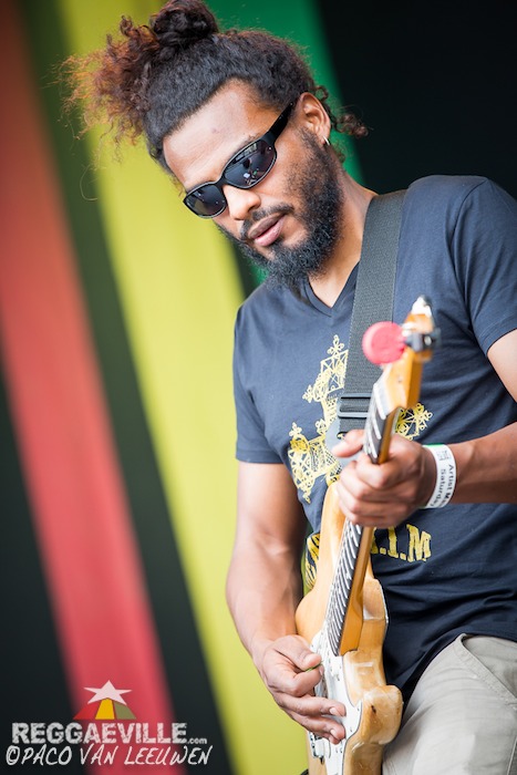 Rapha Pico @ Reggae Geel 2014