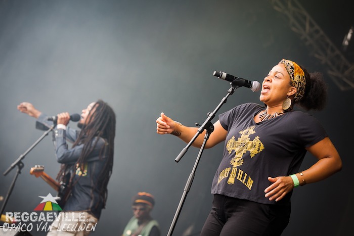 Rapha Pico @ Reggae Geel 2014