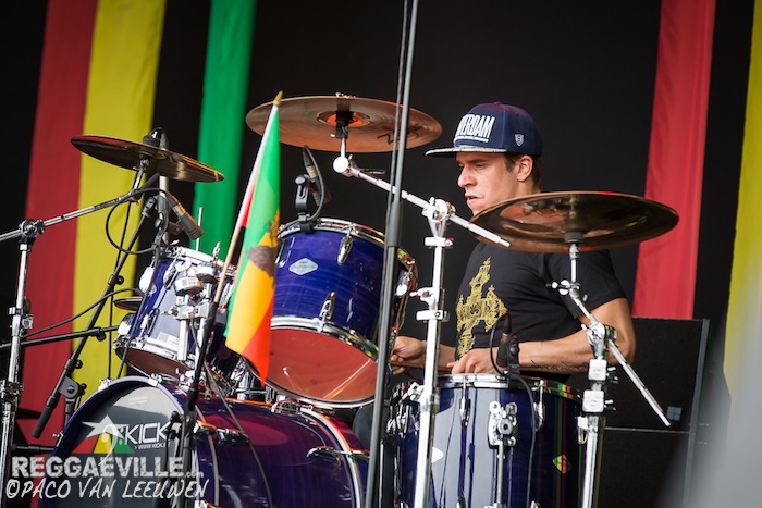 Rapha Pico @ Reggae Geel 2014