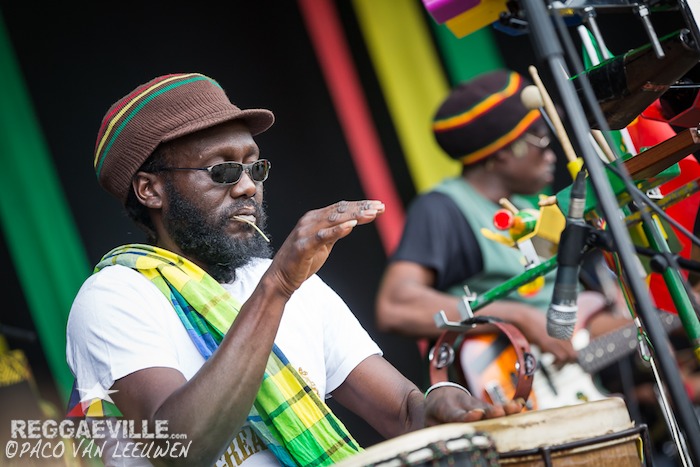 Rapha Pico @ Reggae Geel 2014