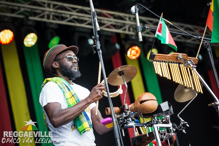 Rapha Pico @ Reggae Geel 2014
