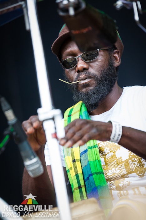 Rapha Pico @ Reggae Geel 2014