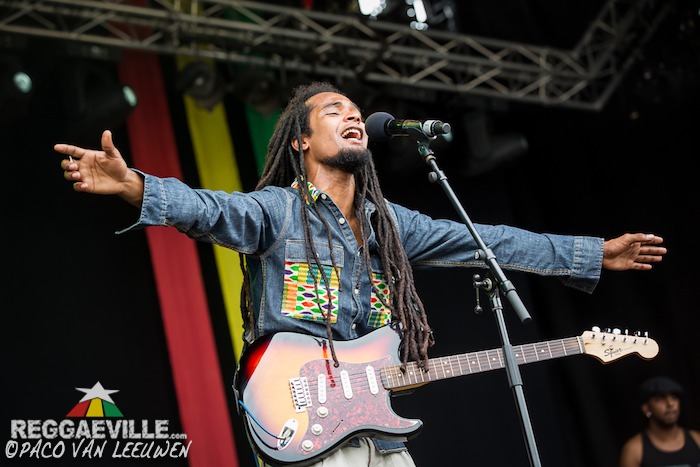 Rapha Pico @ Reggae Geel 2014