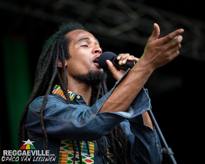 Rapha Pico @ Reggae Geel 2014