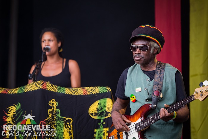Rapha Pico @ Reggae Geel 2014