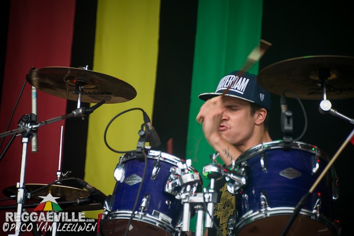 Rapha Pico @ Reggae Geel 2014