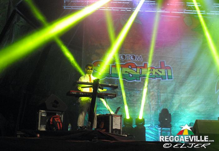 Rapsusklei @ Rototom Sunsplash 2014
