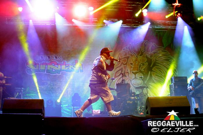 Rapsusklei @ Rototom Sunsplash 2014