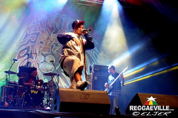 Rapsusklei @ Rototom Sunsplash 2014