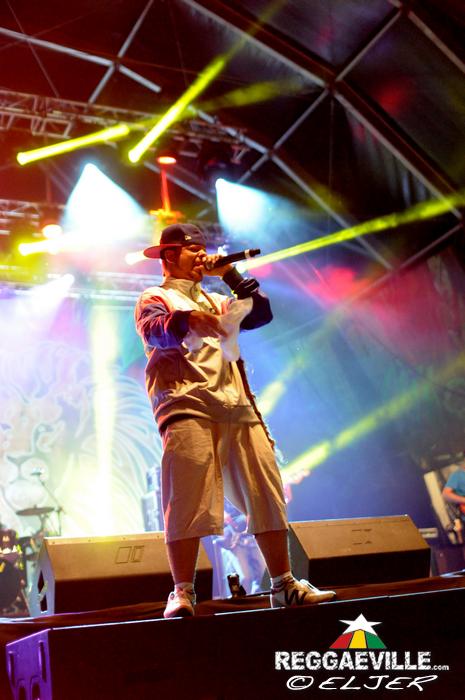 Rapsusklei @ Rototom Sunsplash 2014