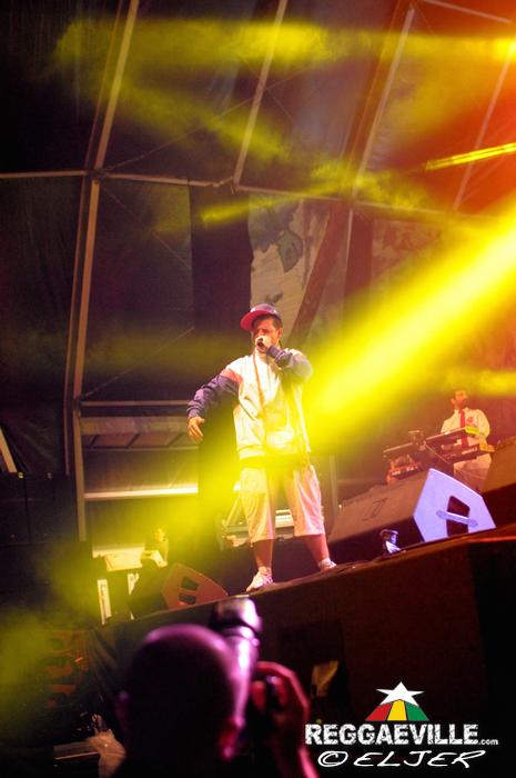 Rapsusklei @ Rototom Sunsplash 2014