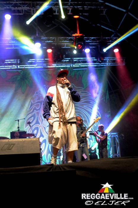 Rapsusklei @ Rototom Sunsplash 2014