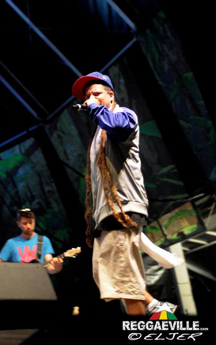 Rapsusklei @ Rototom Sunsplash 2014