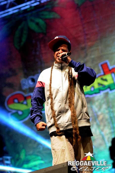 Rapsusklei @ Rototom Sunsplash 2014