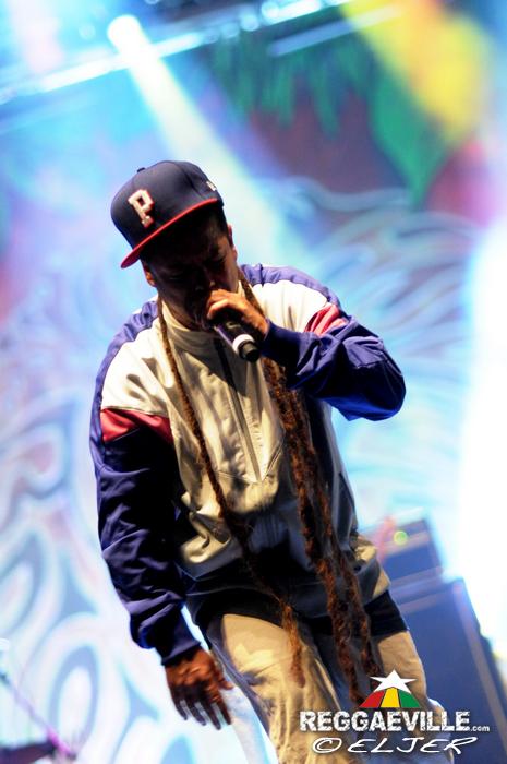 Rapsusklei @ Rototom Sunsplash 2014