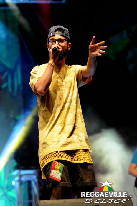 Rapsusklei @ Rototom Sunsplash 2014