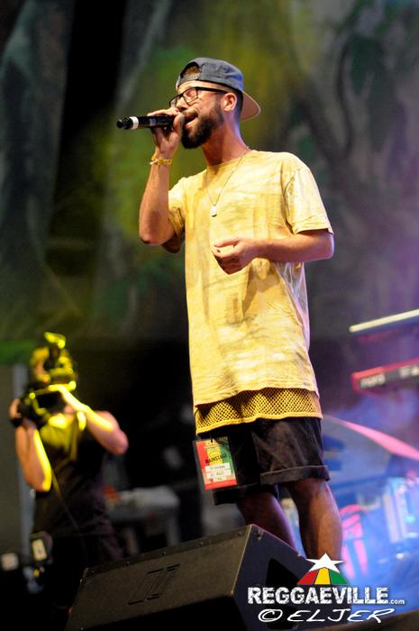 Rapsusklei @ Rototom Sunsplash 2014