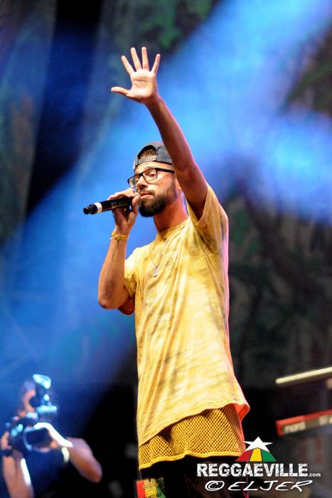 Rapsusklei @ Rototom Sunsplash 2014