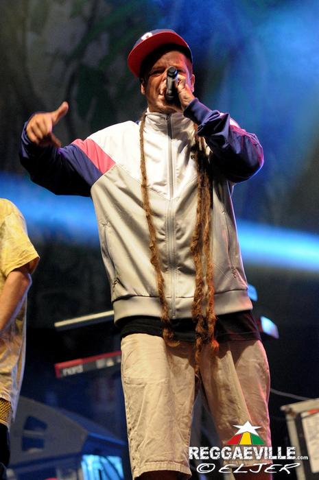 Rapsusklei @ Rototom Sunsplash 2014