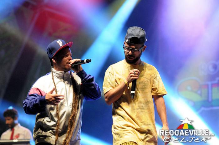 Rapsusklei @ Rototom Sunsplash 2014