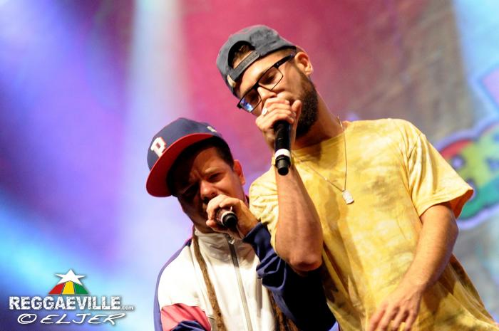 Rapsusklei @ Rototom Sunsplash 2014