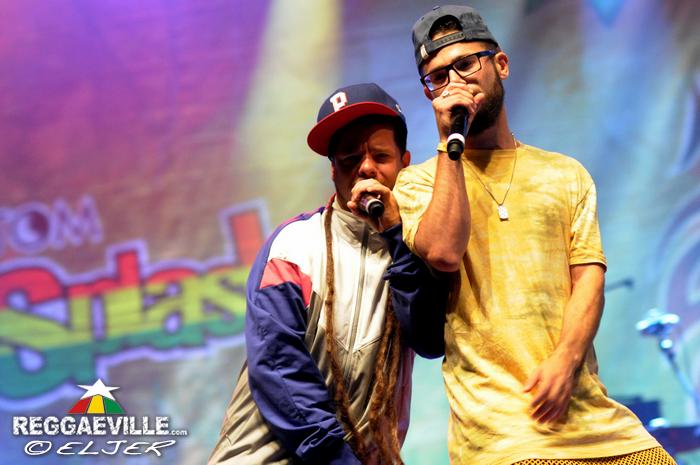 Rapsusklei @ Rototom Sunsplash 2014