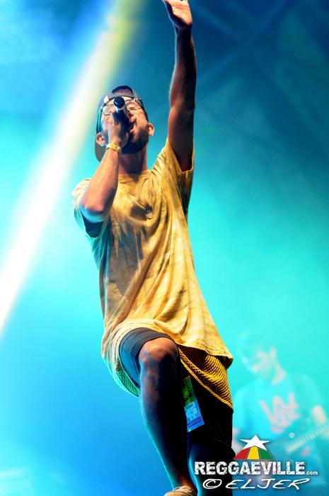 Rapsusklei @ Rototom Sunsplash 2014