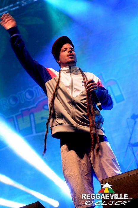 Rapsusklei @ Rototom Sunsplash 2014