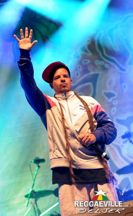 Rapsusklei @ Rototom Sunsplash 2014