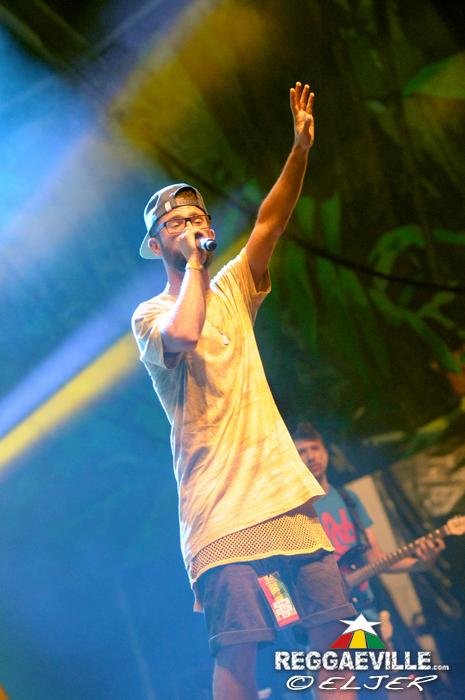 Rapsusklei @ Rototom Sunsplash 2014