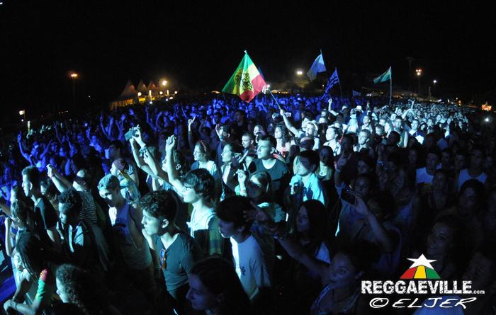 Rapsusklei @ Rototom Sunsplash 2014