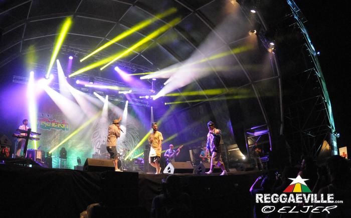 Rapsusklei @ Rototom Sunsplash 2014