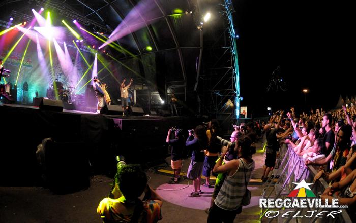 Rapsusklei @ Rototom Sunsplash 2014