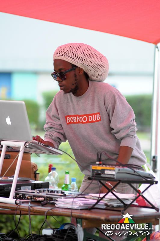 Ras Jammy @ Lake View Open Air 2016