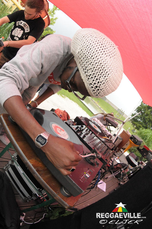 Ras Jammy @ Lake View Open Air 2016