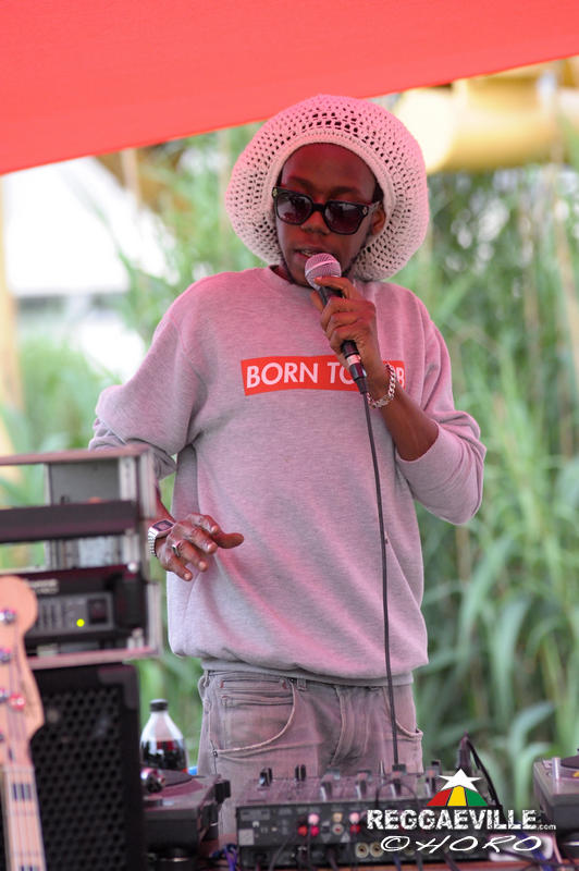 Ras Jammy @ Lake View Open Air 2016