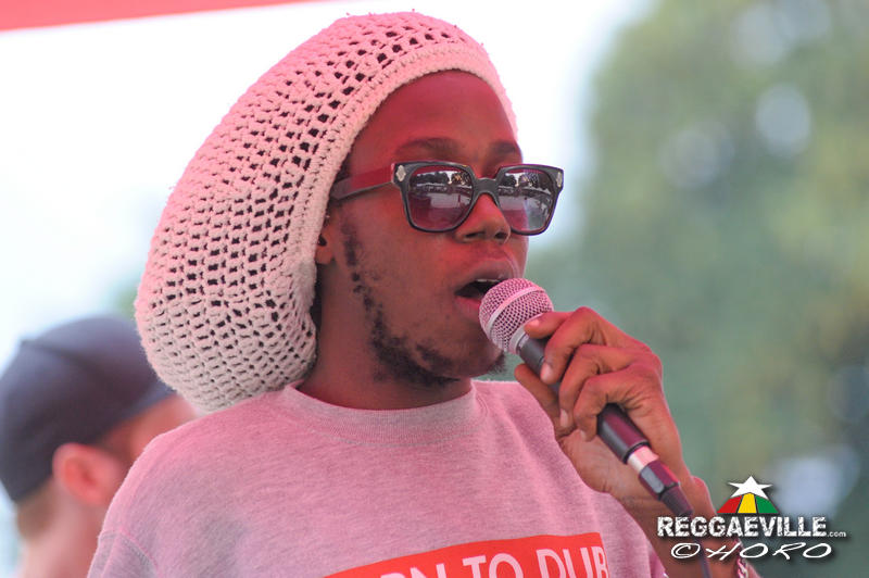 Ras Jammy @ Lake View Open Air 2016