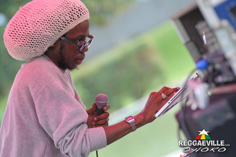 Ras Jammy @ Lake View Open Air 2016