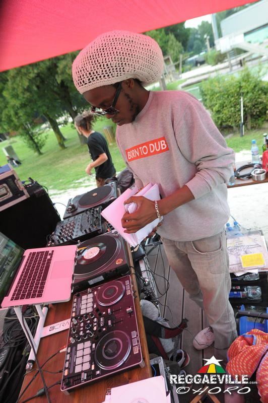 Ras Jammy @ Lake View Open Air 2016