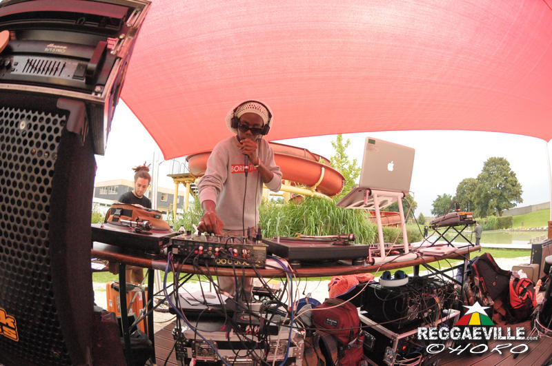 Ras Jammy @ Lake View Open Air 2016