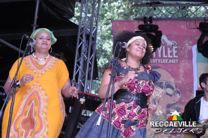 Ras Midas @ Reggae Jam 2015