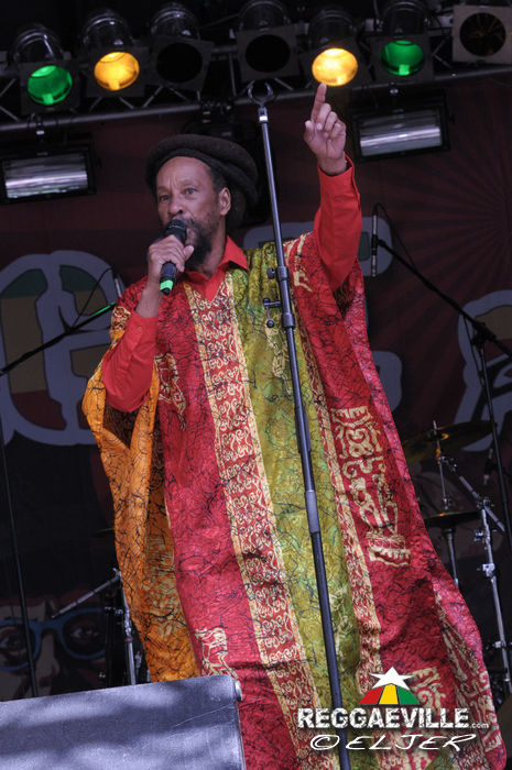 Ras Midas @ Reggae Jam 2015
