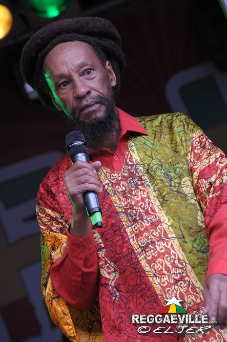 Ras Midas @ Reggae Jam 2015