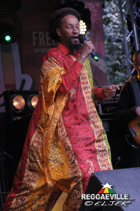 Ras Midas @ Reggae Jam 2015