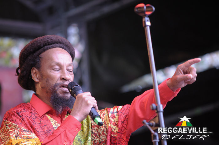 Ras Midas @ Reggae Jam 2015