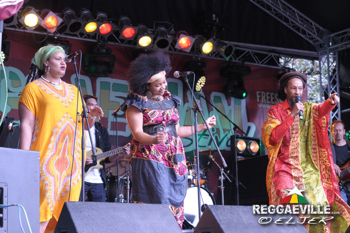 Ras Midas @ Reggae Jam 2015