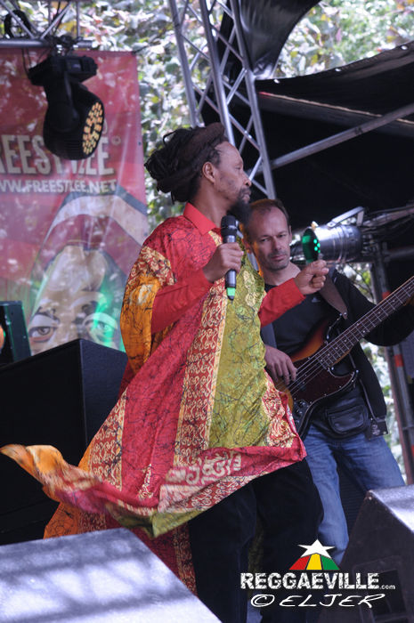 Ras Midas @ Reggae Jam 2015