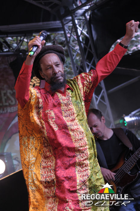 Ras Midas @ Reggae Jam 2015