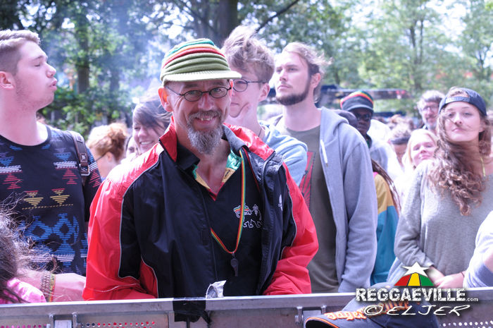 Ras Midas @ Reggae Jam 2015